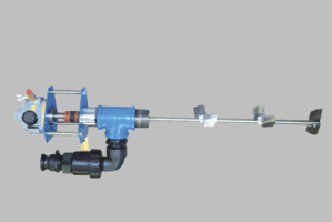 Gravity Feed Drum Mixer | 55-Gallon Drum Mixing