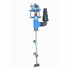 Gravity Feed Drum Mixer