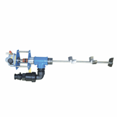 Gravity Feed Drum Mixer