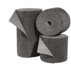 Gray Universal Absorbent Rolls 18" x 150'
