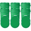 Green 5 Gallon Buckets and Flat Lids  Food Grade Combo 6 Pack <Font color="red"> Special Combo Free Shipping</font>