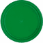 Green 5 Gallon Buckets and Flat Lids  Food Grade Combo 6 Pack <Font color="red"> Special Combo Free Shipping</font>