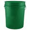 Green 5 Gallon Buckets and Spout Lids  Food Grade Combo 3 Pack <Font color="red"> Special Combo Free Shipping</font>