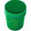 Green 5 Gallon Buckets and Spout Lids  Food Grade Combo 3 Pack <Font color="red"> Special Combo Free Shipping</font>