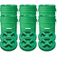Green 5 Gallon Plastic Buckets and Gamma Seal Lids  Food Grade Combo 6 Pack <Font color="red"> Special Combo Free Shipping</font>
