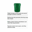 Green 5 Gallon Plastic Buckets and Gamma Seal Lids  Food Grade Combo 6 Pack <Font color="red"> Special Combo Free Shipping</font>