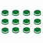 Green Gamma Seals -12 Pack<br><font color="green"> FREE SHIPPING</font color>