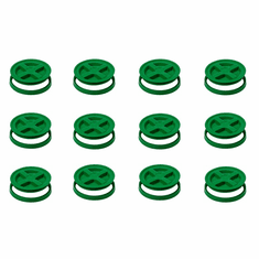 Green Gamma Seals -12 Pack<br><font color="green"> FREE SHIPPING</font color>