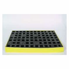 Green  Low Boy Spill Deck 4-drum deck 18 Gallon Sump