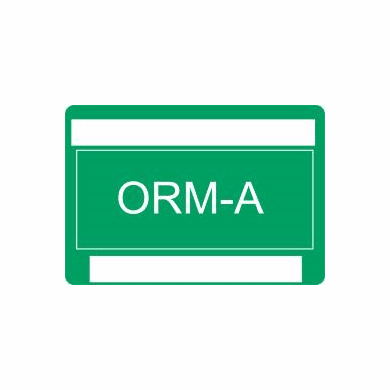 Green ORM-A 3 x 5   1,000 Pack