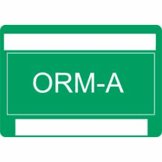 Green ORM-A 3 x 5   1,000 Pack