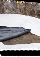 Ground Heating Blankets for Heating Concrete or Surface.