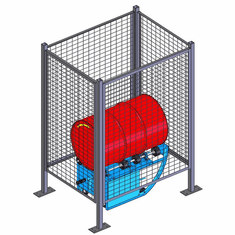 Guard Enclosure Kit For 8201