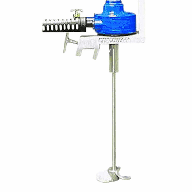 Hand Held Air Agitators for 5 Gallon Pails 1/6 Hp, 3" Prop