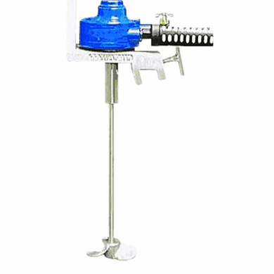 Hand Held Air Agitators for 5 Gallon Pails &frac12; HP,4" Prop