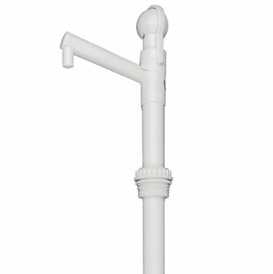 Hand Operated Piston-Style Drum Pump<br>Dual-Action Flow | 15 oz Per Stroke