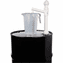 Hand Operated Piston-Style Drum Pump<br>Dual-Action Flow | 15 oz Per Stroke