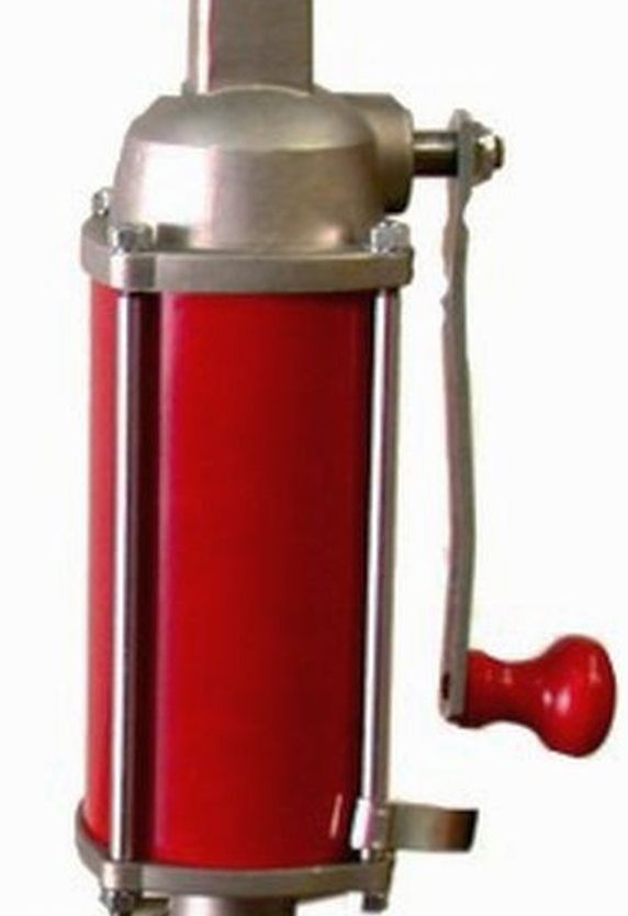 Hand Pump Steel Quart Stroke Pump 1555 Gallon Drum Pump 2Year