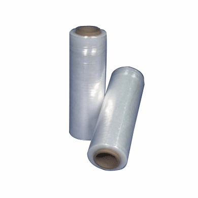 Hand Wrap 120 Gauge For loads 4,000 lbs Cast Stretch Film 18" 4 Rolls