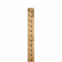 Hardwood Gauge Poles & Tank Measuring Sticks