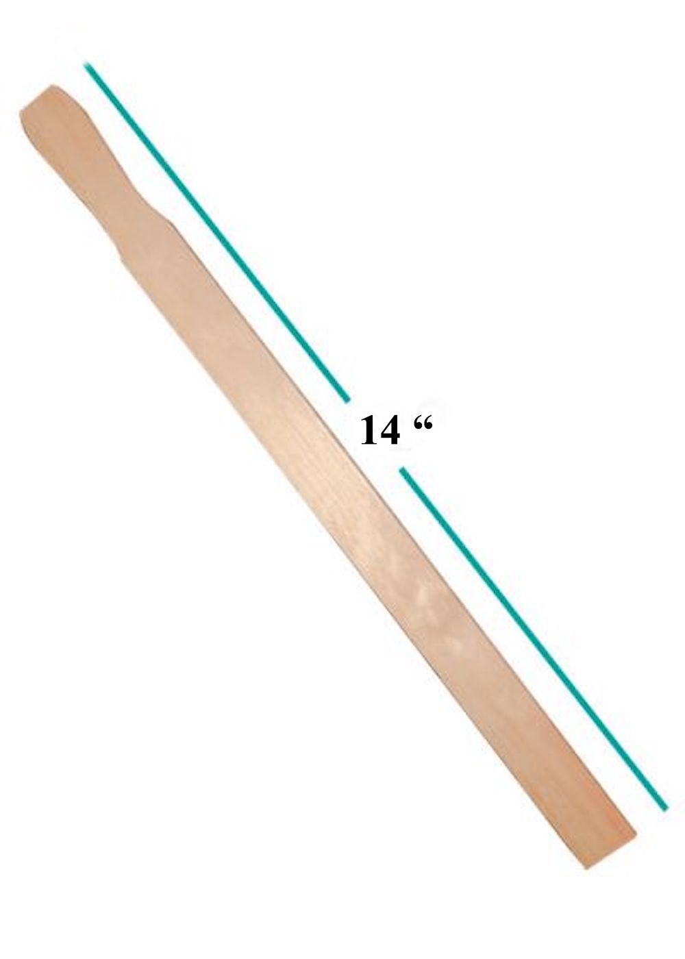 Hardwood Paint Mixing Sticks 14 x 1 1/8 x 1/8 500 Case Pack