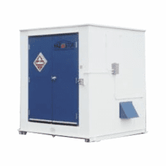 HAZ-STOR Outdoor Flammable Storage Safety Buildings 21 Drum