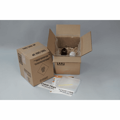 Hazardous 4GV Packaging UN Approved Variation  9 1/2" x 9 1/2" x 15"
