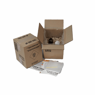 Hazardous 4GV Packaging UN Approved Variation  9 1/2" x 9 1/2" x 9"