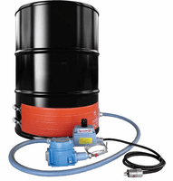 Hazardous Area Rated Silicone Rubber Drum Heaters <br><font color="#008000" >Free Shipping</font>