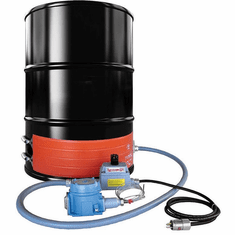Hazardous Area Rated Silicone Rubber Drum Heaters <br><font color="#008000" >Free Shipping</font>