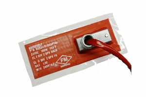 Hazardous-Area Rated Silicone Rubber Heating Blankets (SRX)  <br><font color="#008000" >Free Shipping</font>
