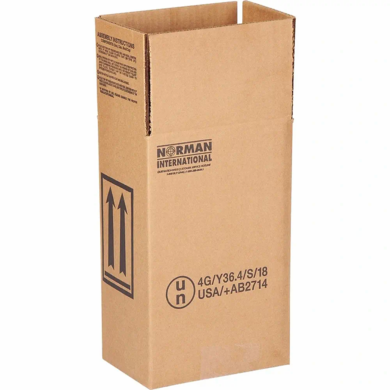 Hazmat 4G Packaging Shipping Boxes for F-style Cans 1-1 gal.| 20 Pack