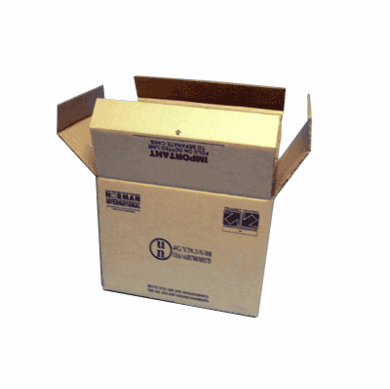 Hazmat 4G Packaging Shipping Boxes for F-style Cans 4-1 gal.