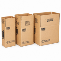 Hazmat UN 4G F-Style Gallon Shipping Boxes