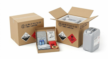 Hazmat UN 4G Packaging | DOT Shipping Boxes