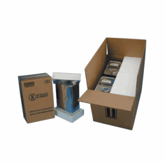  Hazmat UN 4G Packaging Assembled with F-Style Gallon Cans