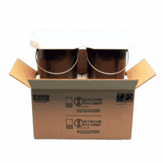  Hazmat UN 4G Packaging Assembled with Plastic Gallon Paint Cans