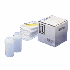 Hazmat UN 4G Packaging with Nalgene Bottles, 4-8 oz Bottles