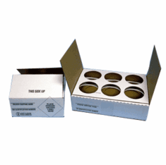  Hazmat UN 4G Shipping Boxes For Quart Paint Cans