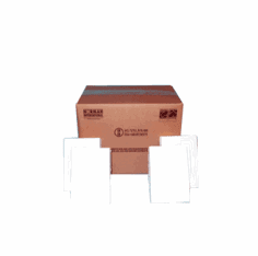  Hazmat UN 4G Shipping Boxes with Foam for F-Style Gallon Cans