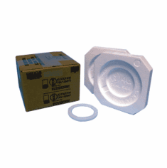  Hazmat UN 4G Shipping boxes with Foam for Quart Paint Cans