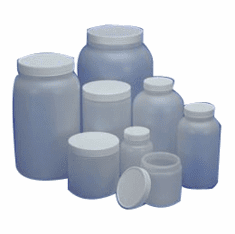  HDPE Wide Mouth Jars