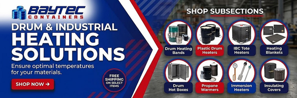 Drum, Tank & IBC Heaters | Industrial Thermal Management