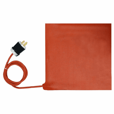 Heating Blanket for Any Brand of Hot Bonder 240v 1280w 16" x 16" Square Powercon NAC3FCB - "L" <br><font color="#008000" >Free Shipping</font>