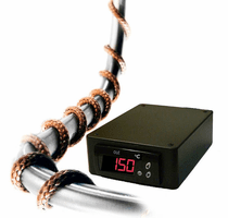 Heating Cords (HTC) With SDC Temperature Controller Bundle <br><font color="#008000" >Free Shipping</font>