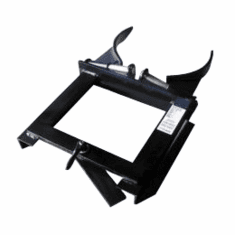 Heavy Duty Adjustable Fork Mounted Drum Grabbers