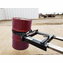 Heavy Duty Adjustable Fork Mounted 30,55 and 85 barrel Drum Grabbers - 1500 lb capacity - Forklift Mount