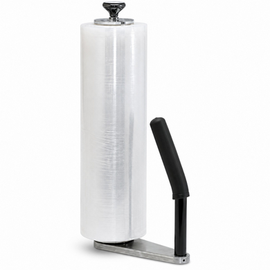Heavy-Duty Adjustable Stretch Wrap Dispenser 11 1/2" to 20"