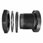 Heavy Duty Bulkhead Fitting For 3/4" Polypropylene Faucet
