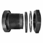 Heavy Duty Bulkhead Fitting For 3/4" Polypropylene Faucet